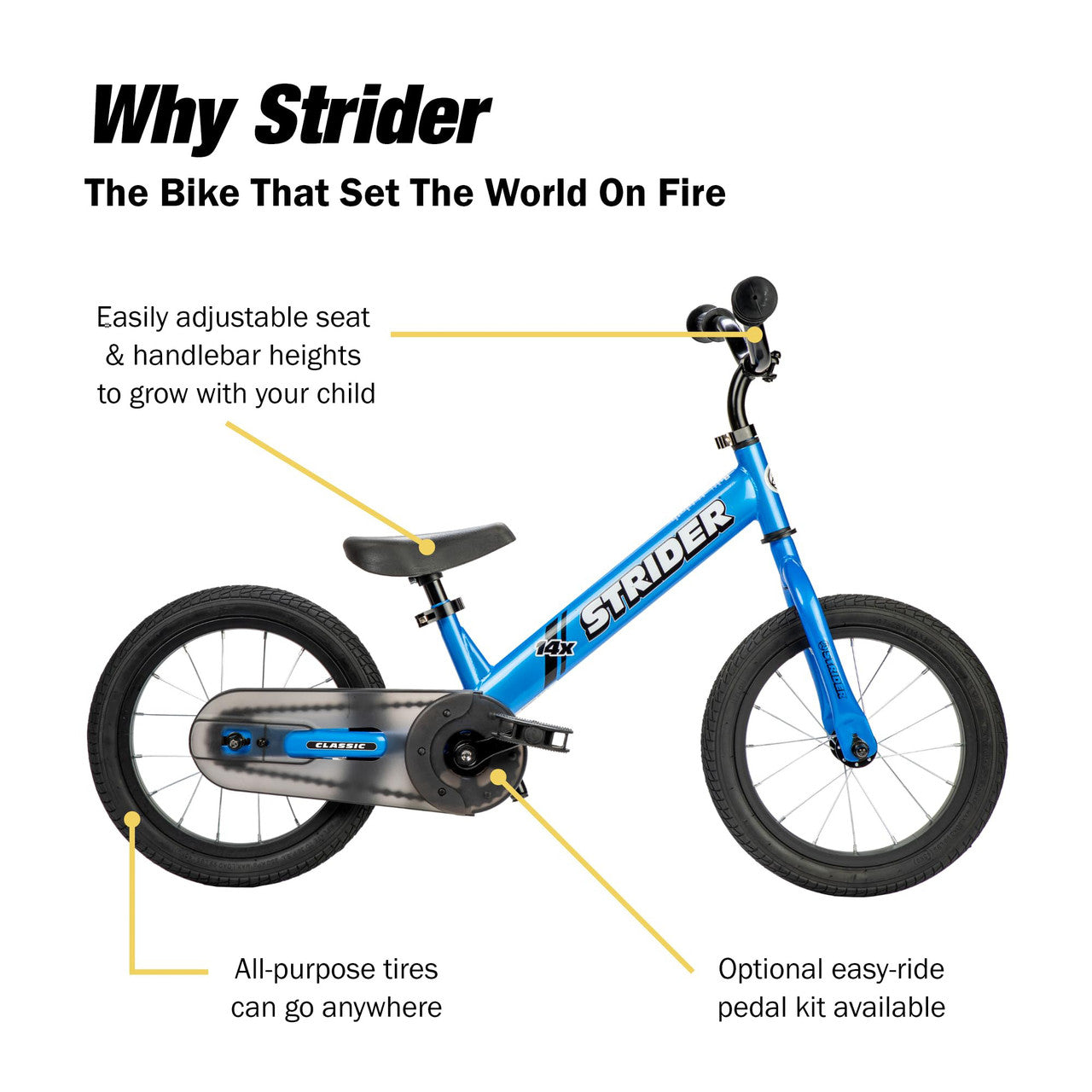 Strider 14x Classic Balance Bike
