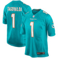 NFL Game Jersey Miami Dolphins #1 Tua Tagovailoa