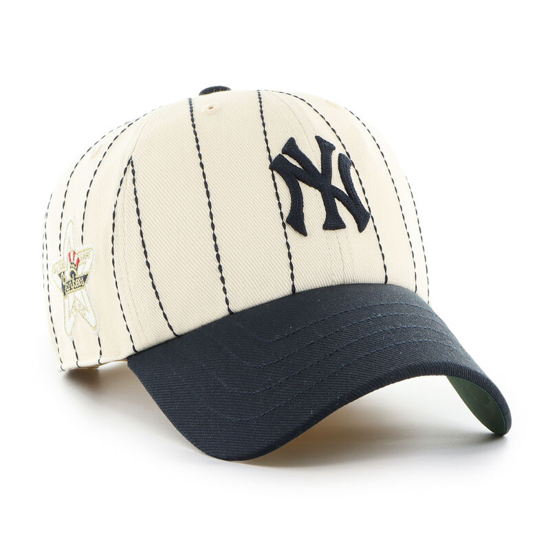 '47 Brand New York Yankees Rawlings Pinstripe Clean Up Hat