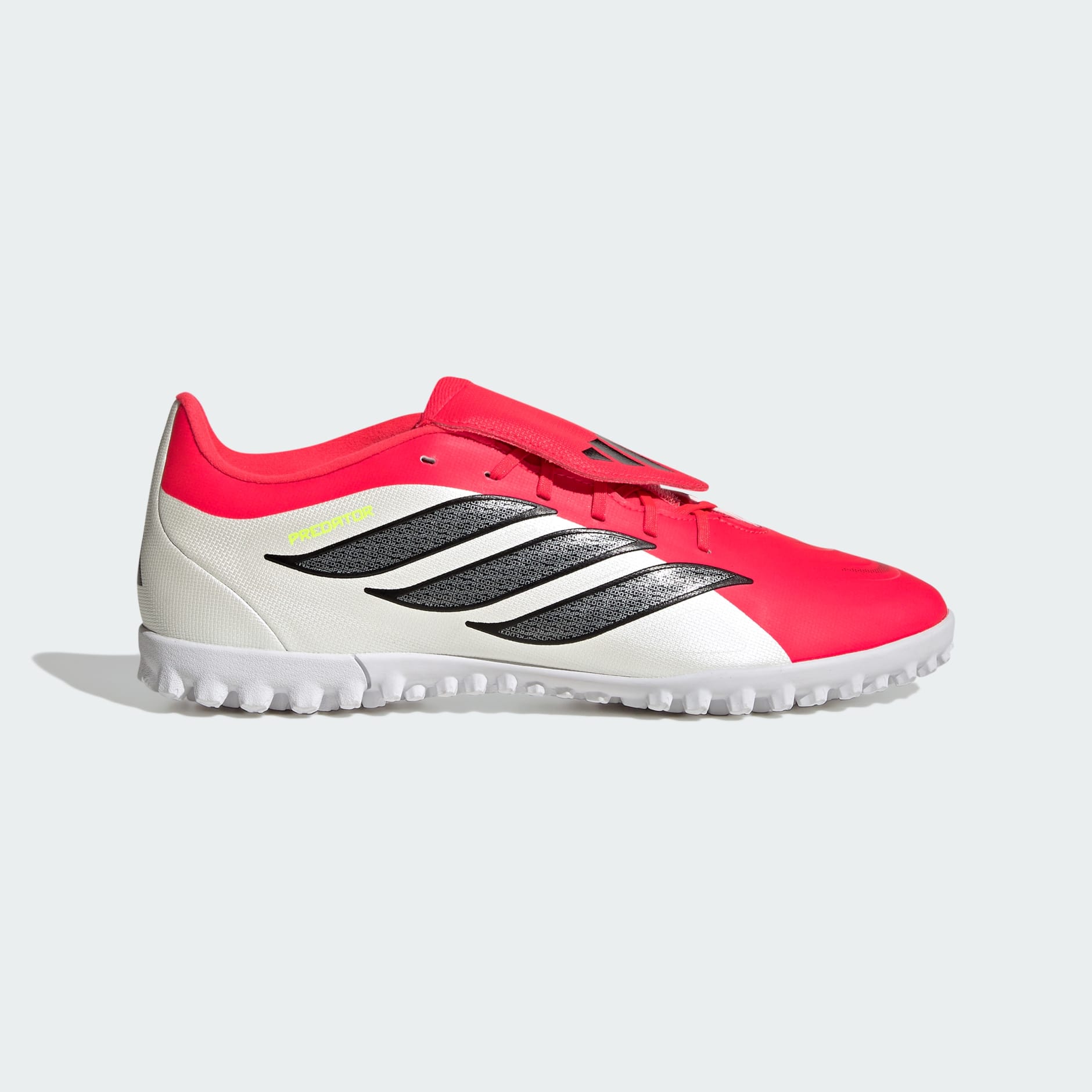 Adidas Men's Predator Club Fold-Over Tongue Turf Soccer Shoes
