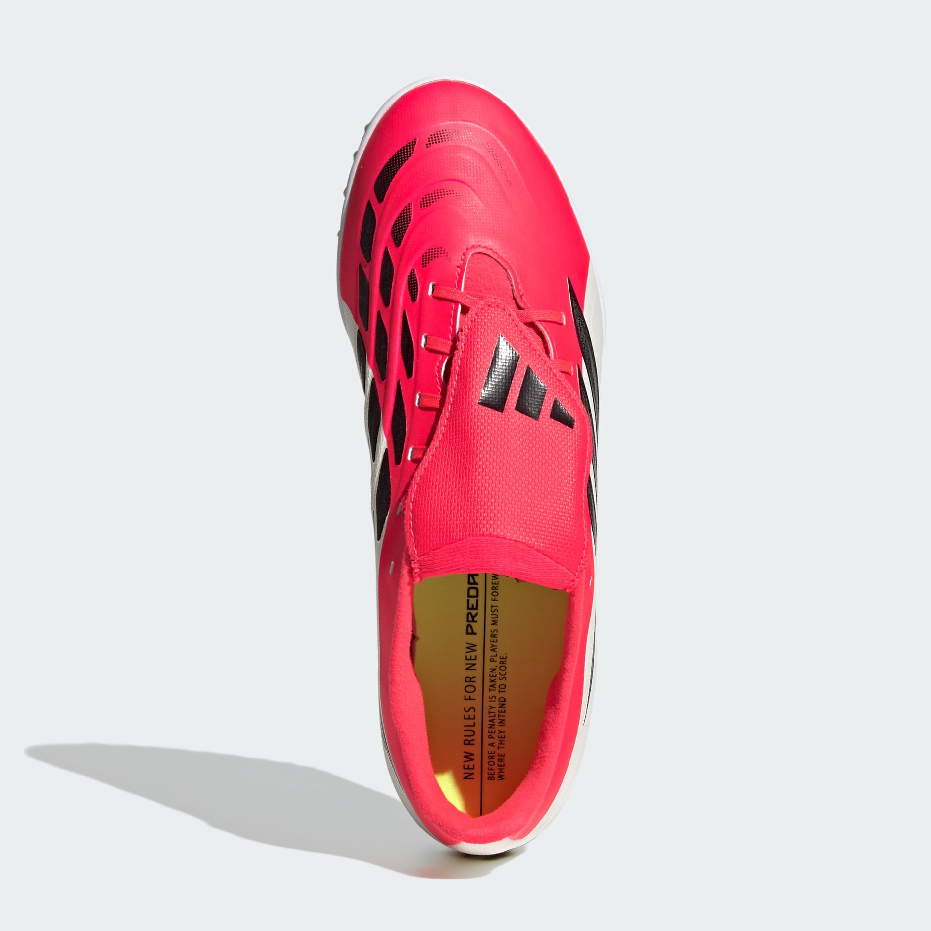 Adidas Men's Predator Club Fold-Over Tongue Turf Soccer Shoes