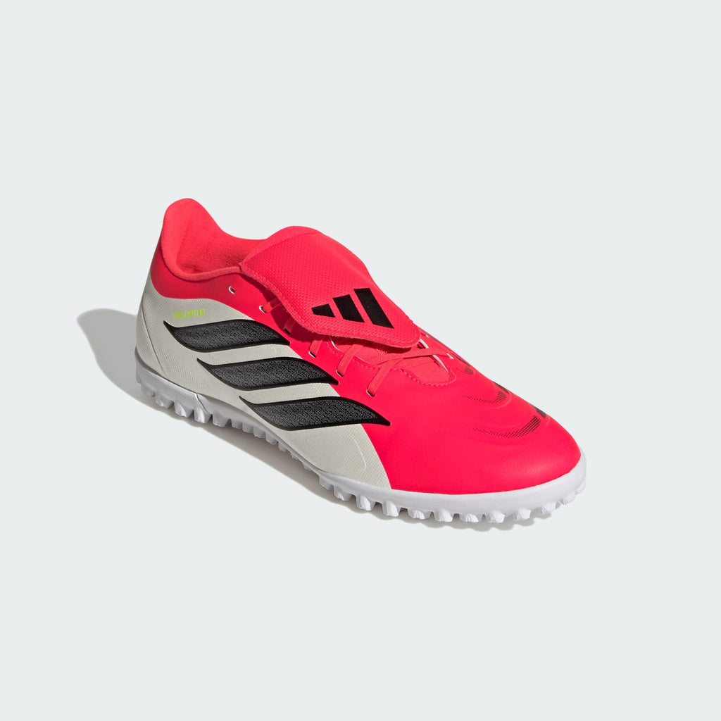 Adidas Men's Predator Club Fold-Over Tongue Turf Soccer Shoes