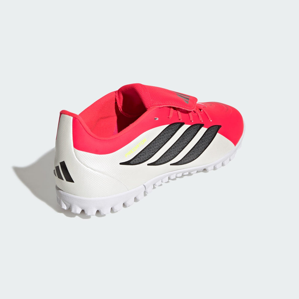 Adidas Men's Predator Club Fold-Over Tongue Turf Soccer Shoes
