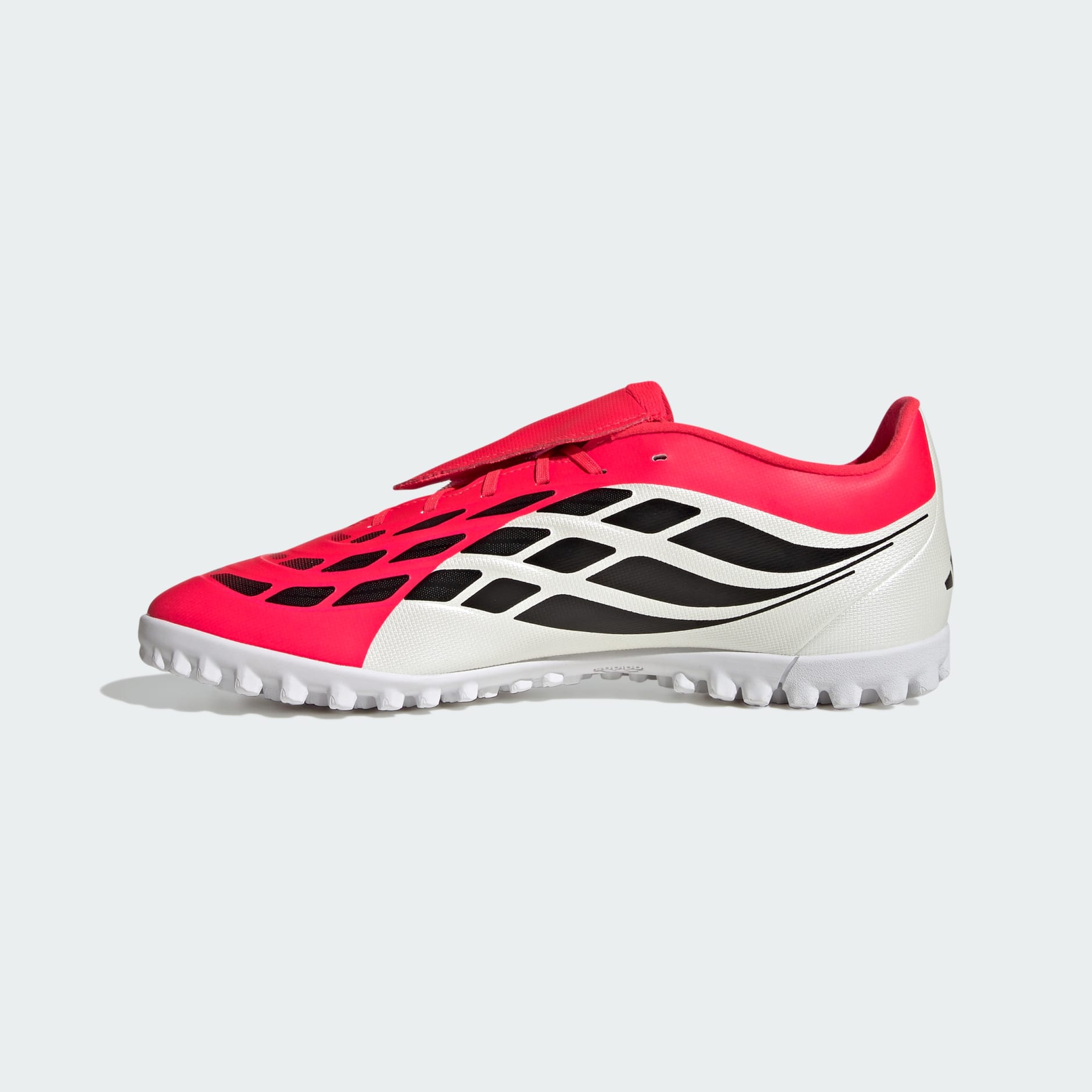 Adidas Men's Predator Club Fold-Over Tongue Turf Soccer Shoes