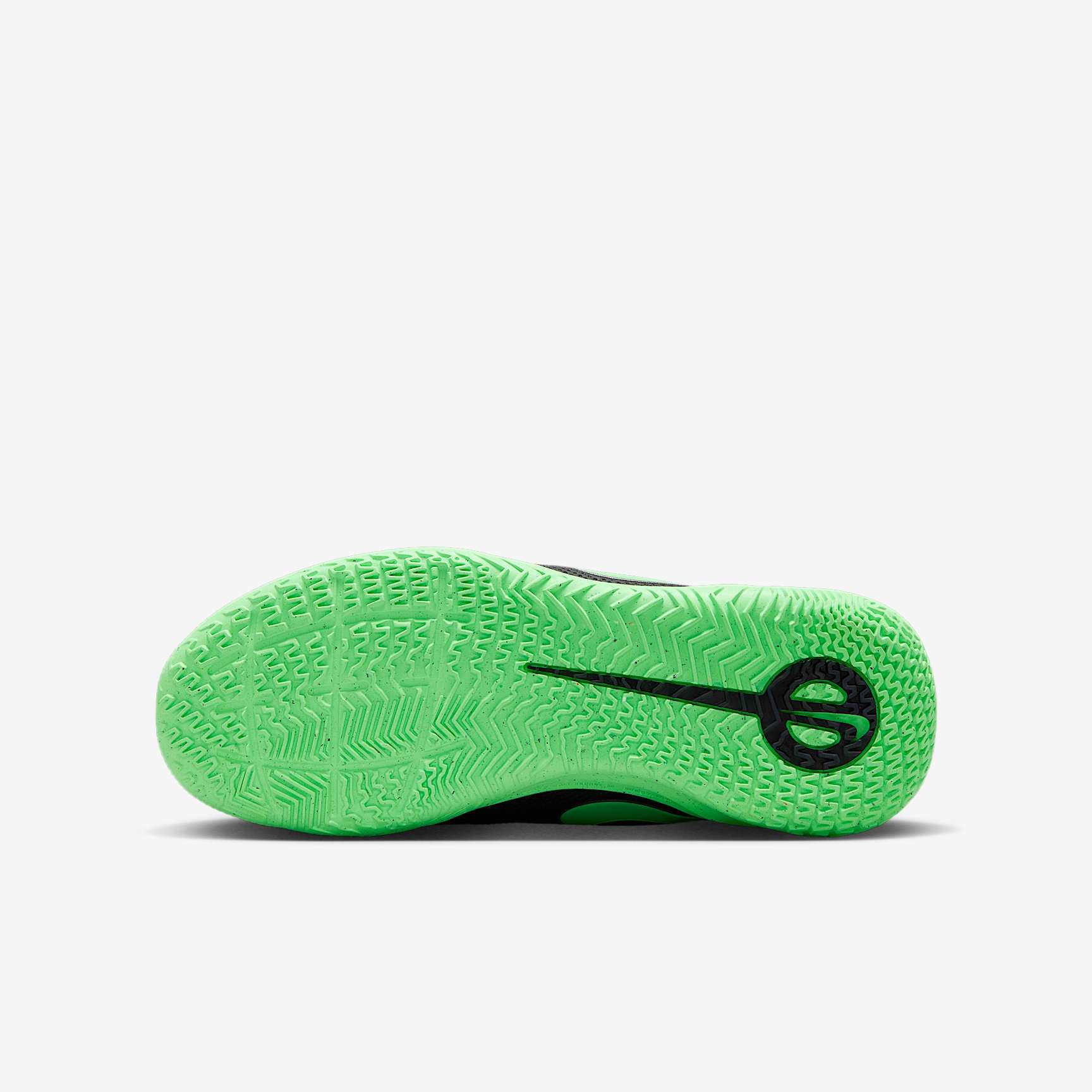 Nike Jr Tiempo Maestro Club IC - Black - outsole