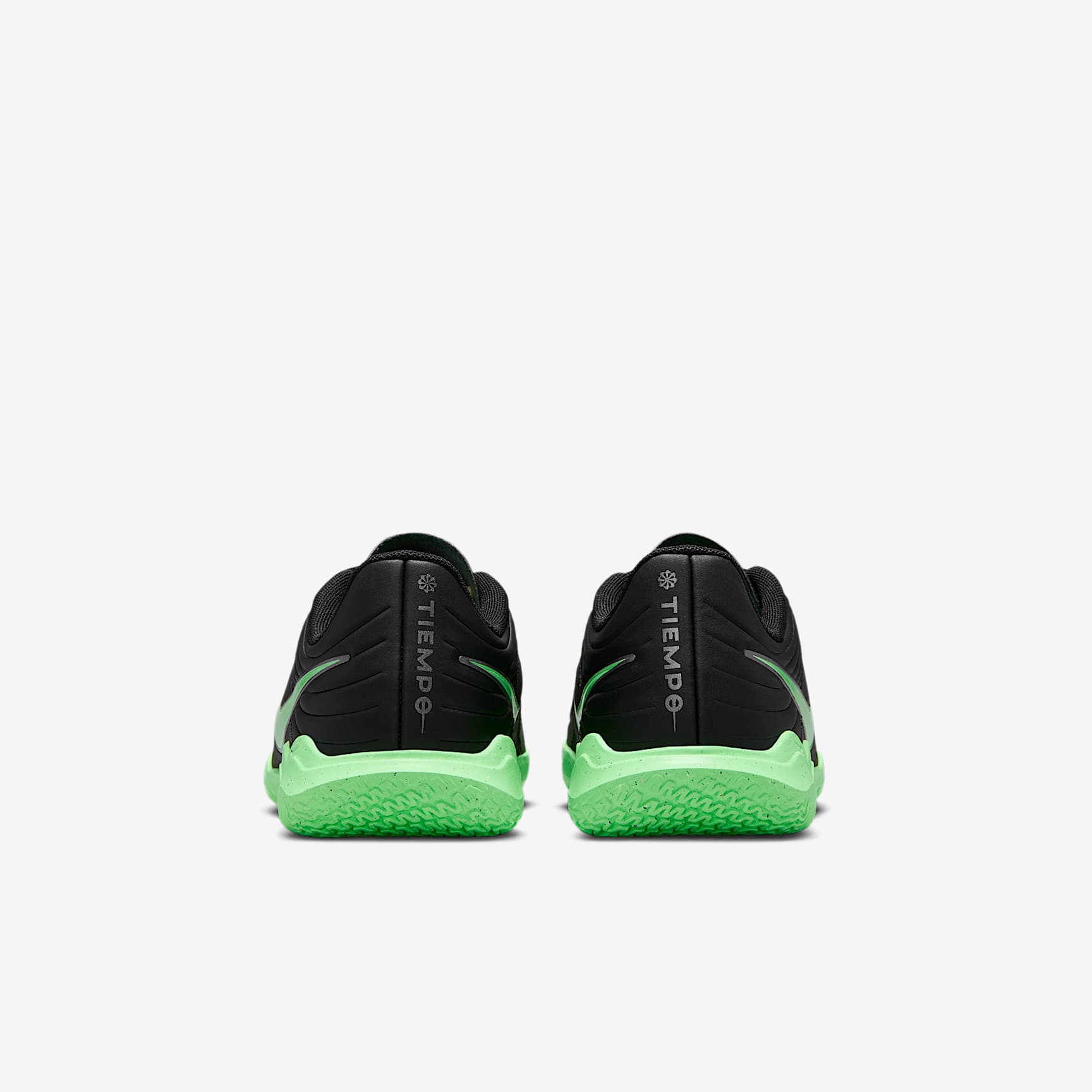 Nike Jr Tiempo Maestro Club IC - Black - rear