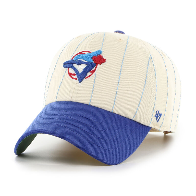 '47 Brand Toronto Blue Jays Rawlings Pinstripe Clean Up Hat