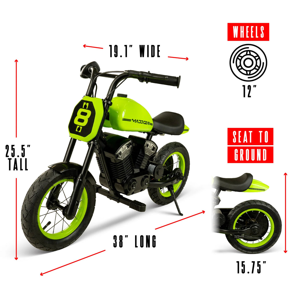 Madd Gear My 1st Mini Electric Motorcycle