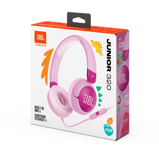 JBL Junior 320 On-Ear Wired Headphones