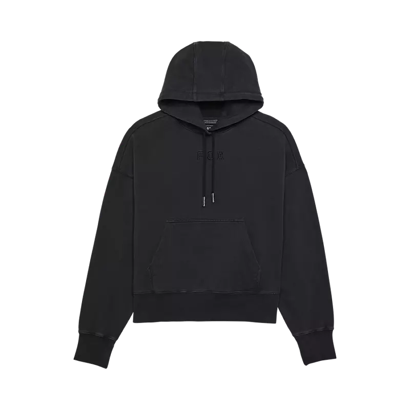 Women's Wordmark Oversized Pullover Hoodie