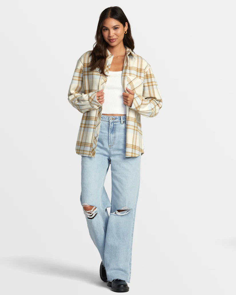 Women's Breeze Flannel Long Sleeve Shir
