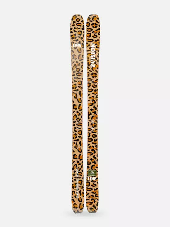 Line Vision 96 Camo Skis - 2025
