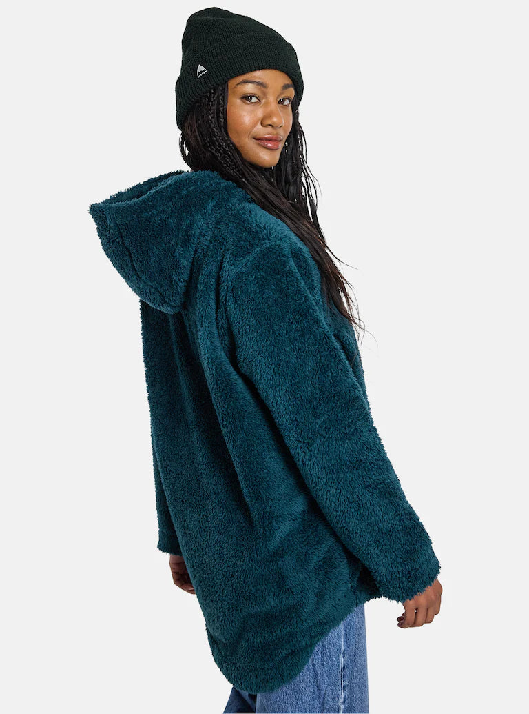 Women's Burton Minxy Hi-Loft Full-Zip Fleece