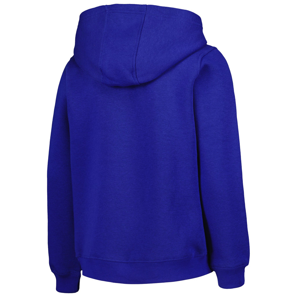 Youth Toronto Blue Jays Royal Team Primary Logo Pullover Hoodie - back