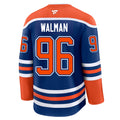 Fanatics Edmonton Oilers Home Breakaway Jersey - Walman