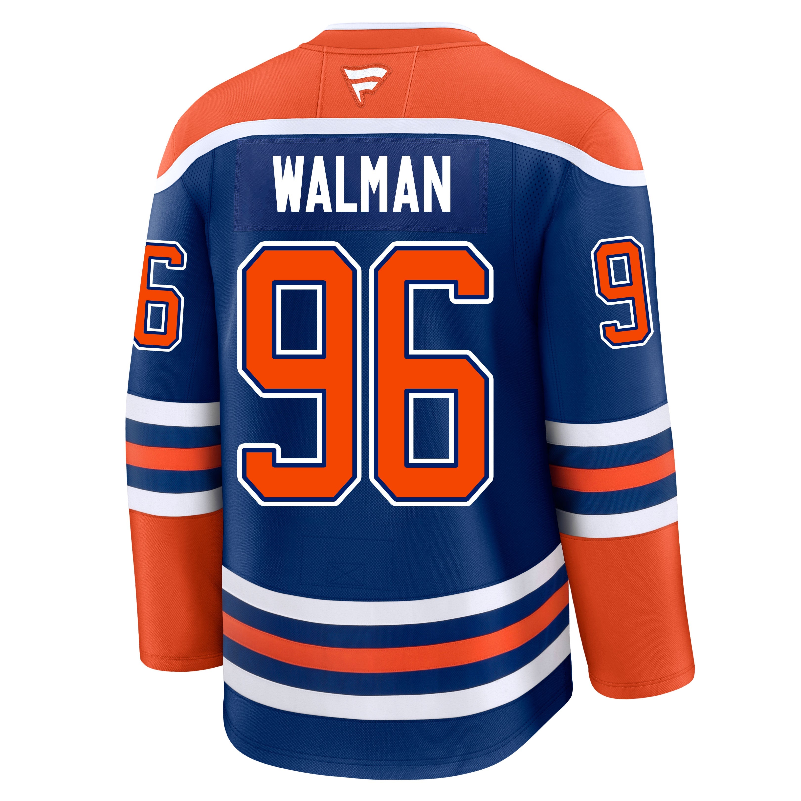 Fanatics Edmonton Oilers Home Breakaway Jersey - Walman