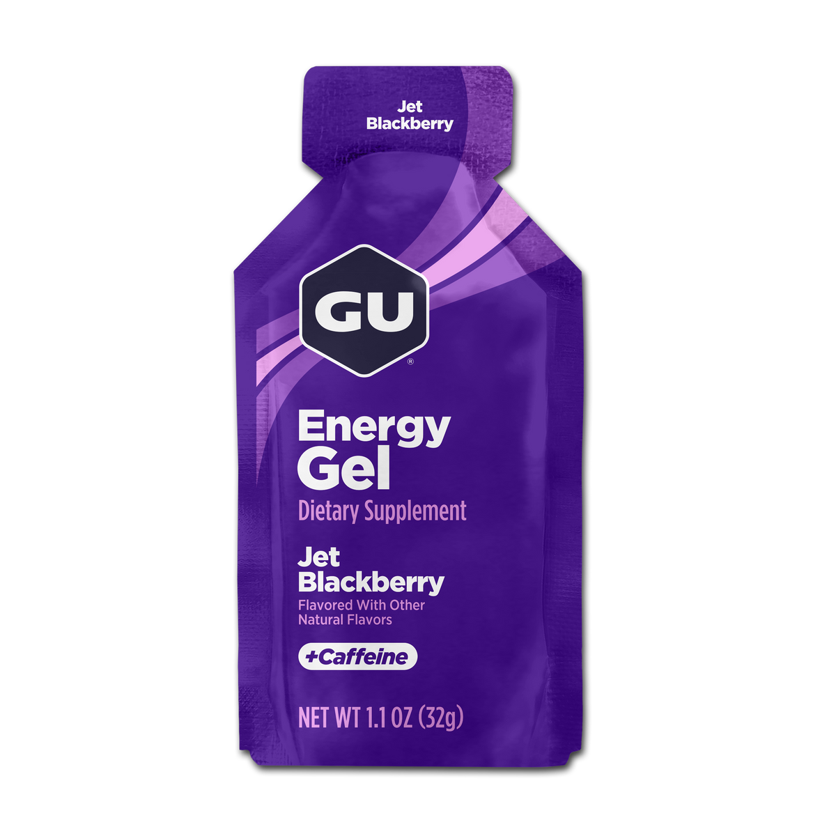 GU Energy Gel - Jet Blackberry