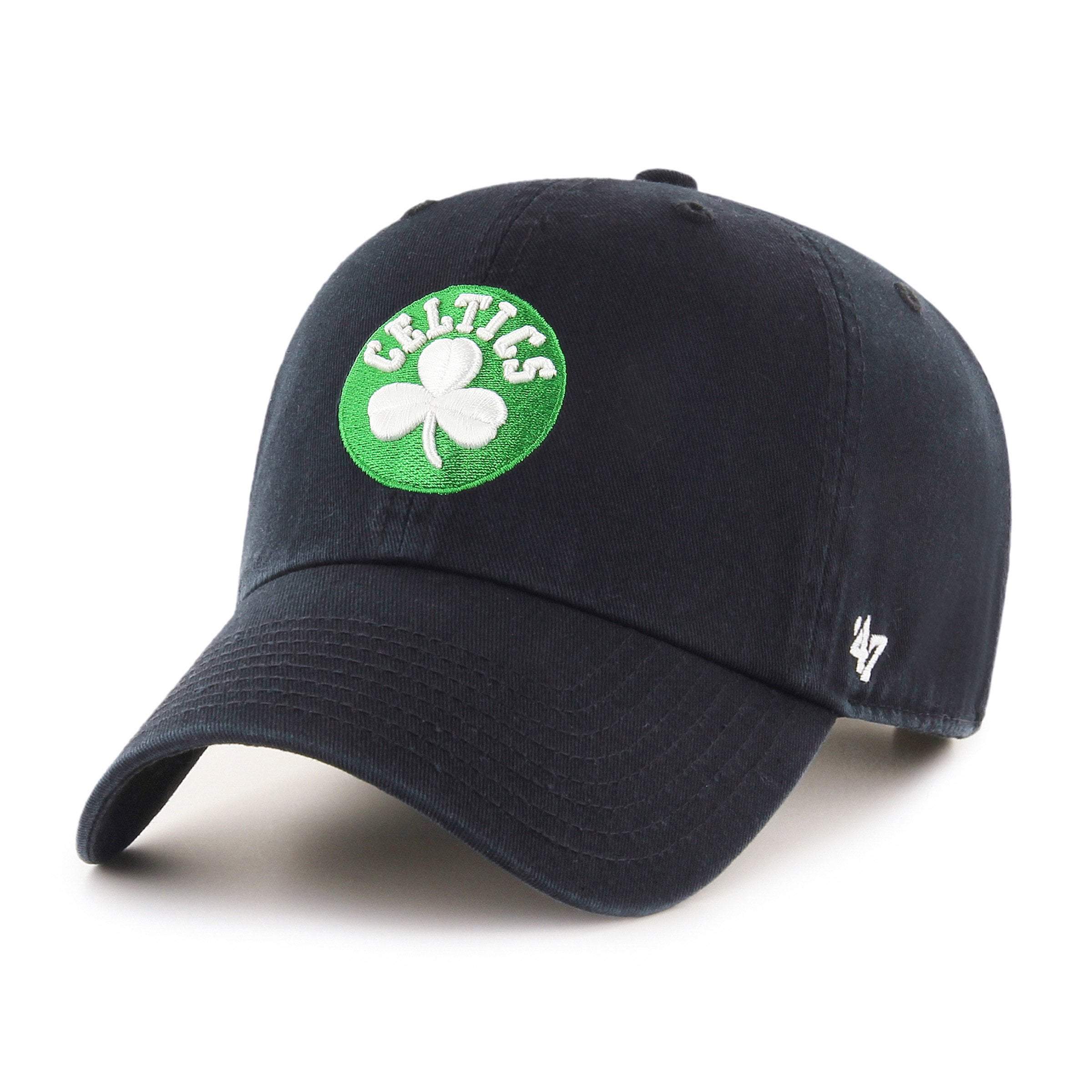 '47 Brand Clean Up Cap- Boston Celtics