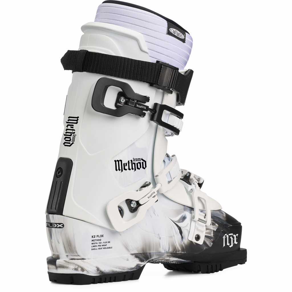K2 Men's Method Team Ski Boots 2027 - White/Black, inside view