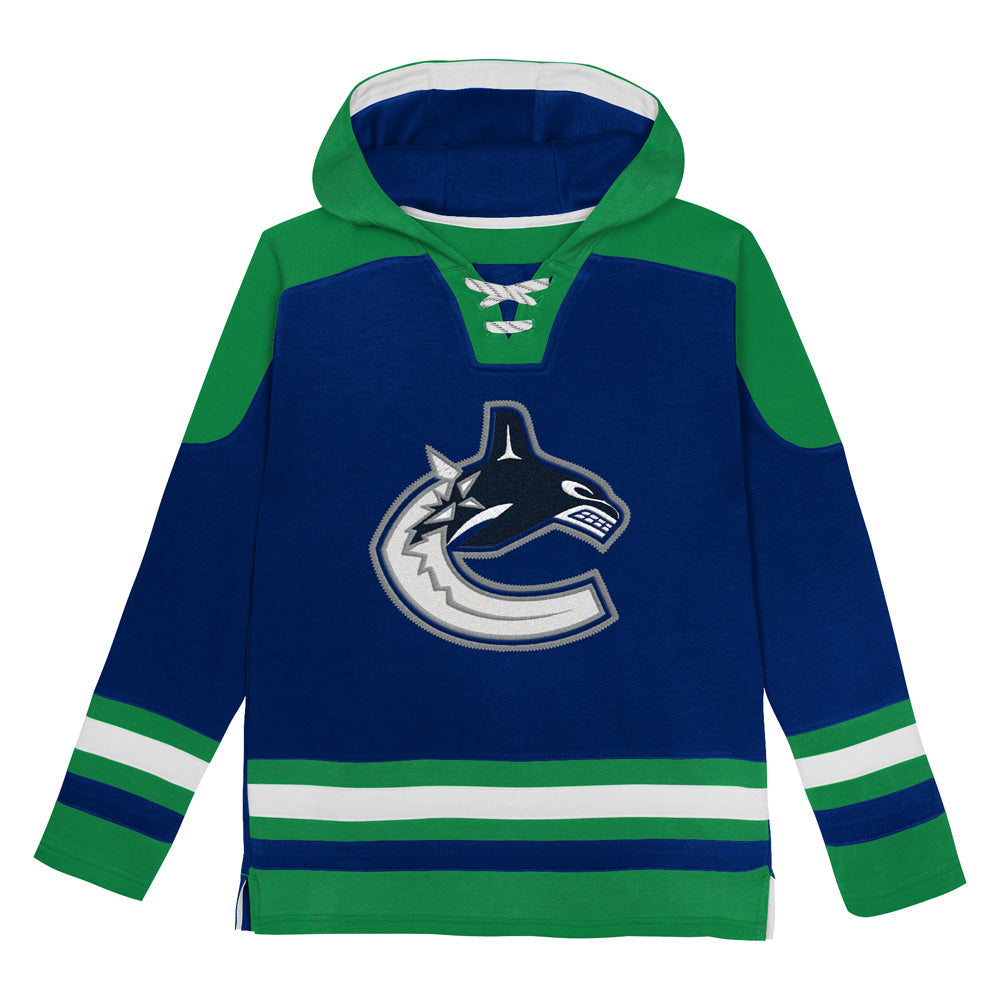 Outerstuff Vancouver Canucks NHL Prevail Hoodie Kid
