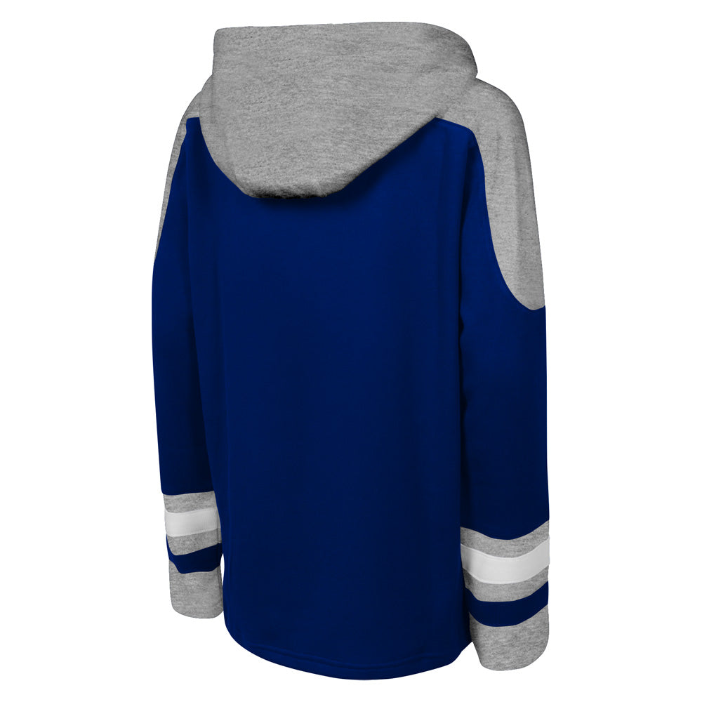 Outerstuff Youth Toronto Maple Leafs Ageless Must Have Lacer Hoodie - back