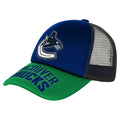 Outerstuff Vancouver Canucks True Retro Mesh Trucker