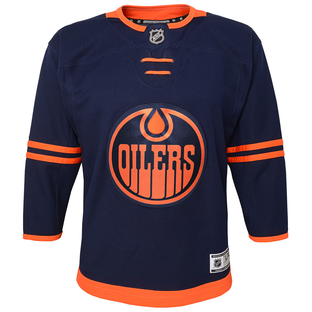 Outerstuff Edmonton Oilers Premium Youth Alternate