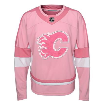 Youth Fashion Jersey - Calgary Flames - Blank