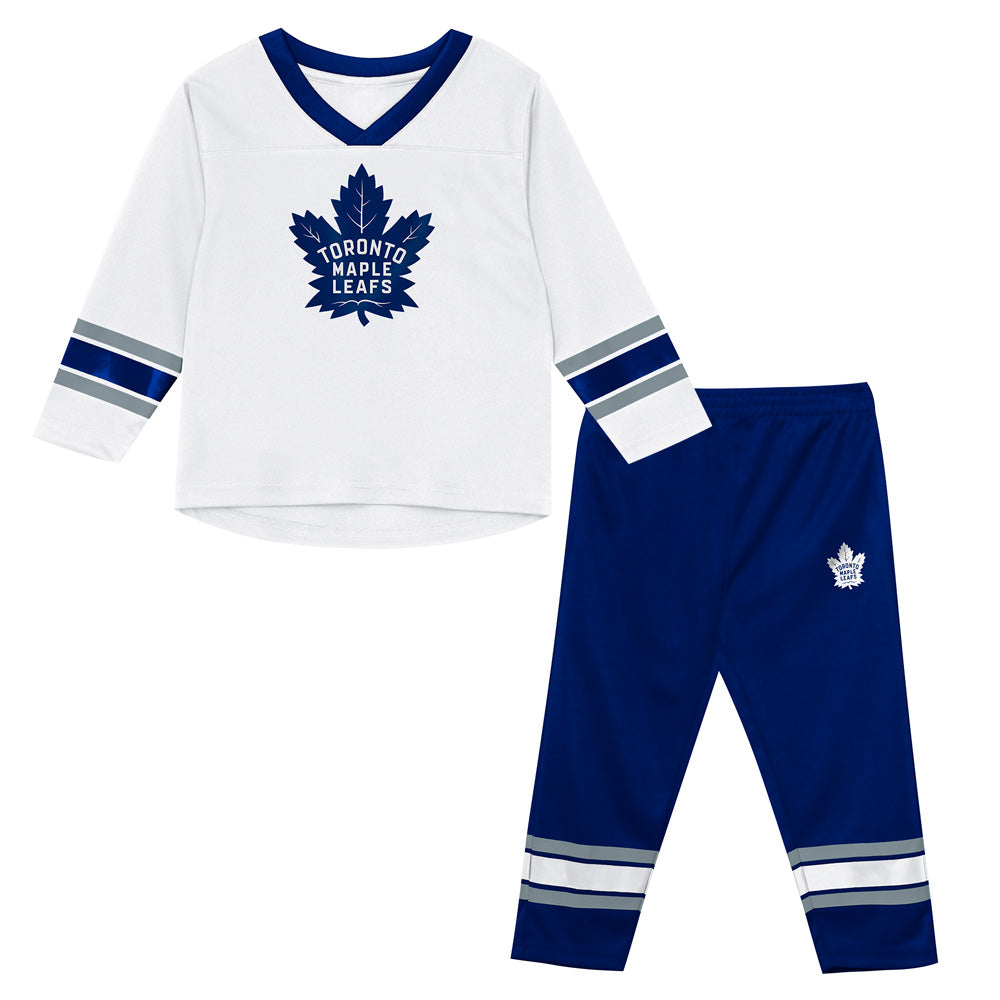 Outerstuff Toronto Maple Leafs NHL Lil Flopper Set Infant