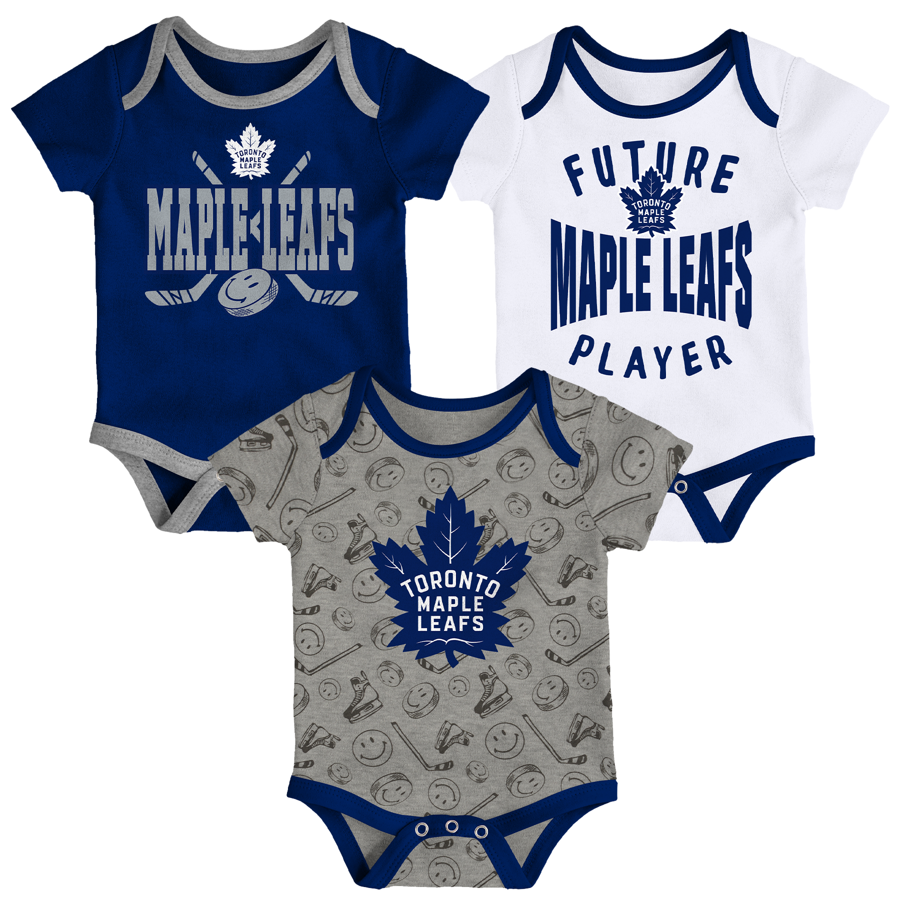 NHL Infant Full Strength Creeper Set