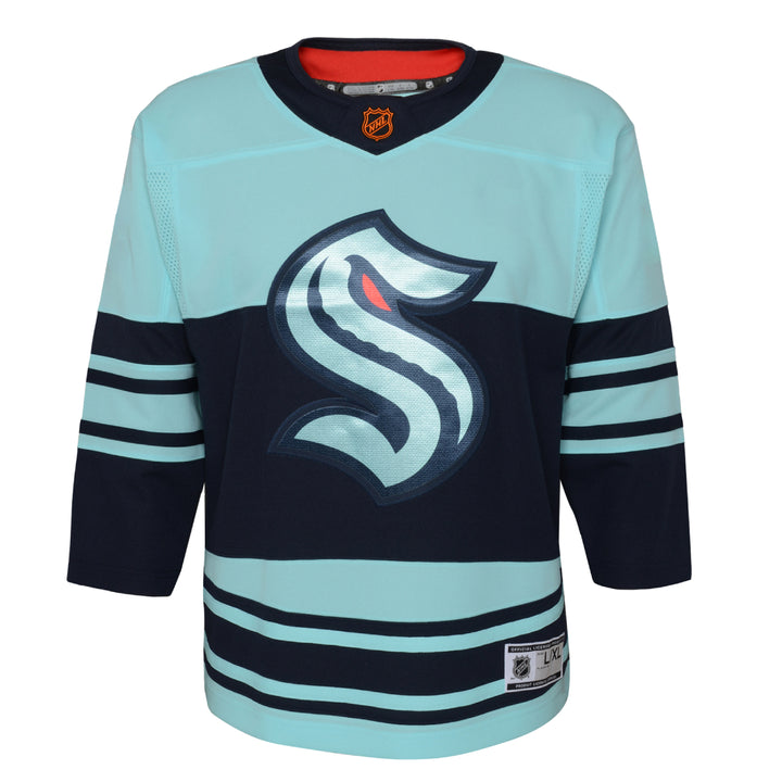 Child Premier Jersey - Seattle Kraken - Blank
