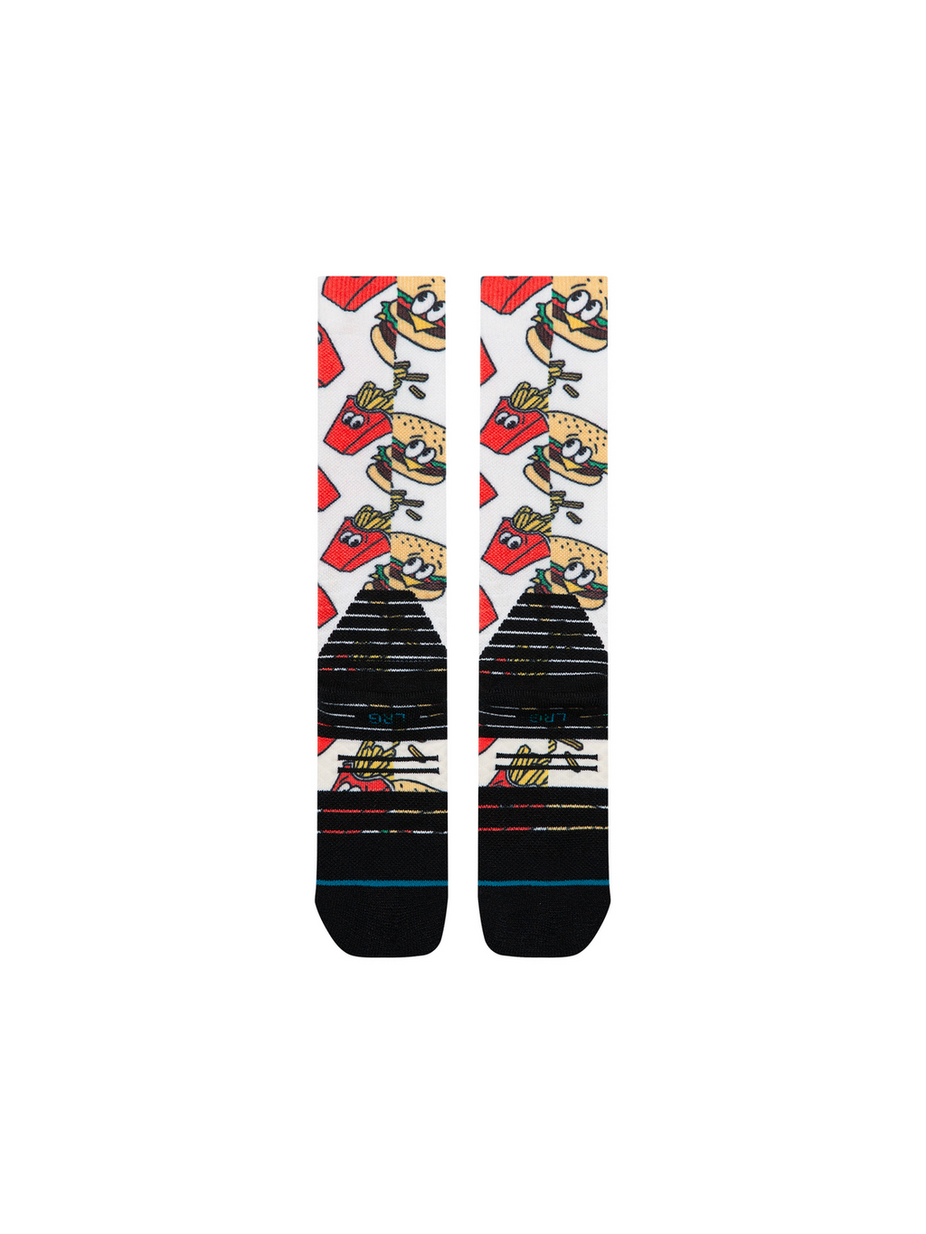 Stance Kids Combo Meal Mid Poly Snow OTC Socks - Red detail 2