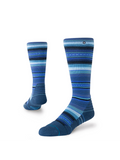Stance Kids Curren Mid Wool Snow OTC Socks - Blue