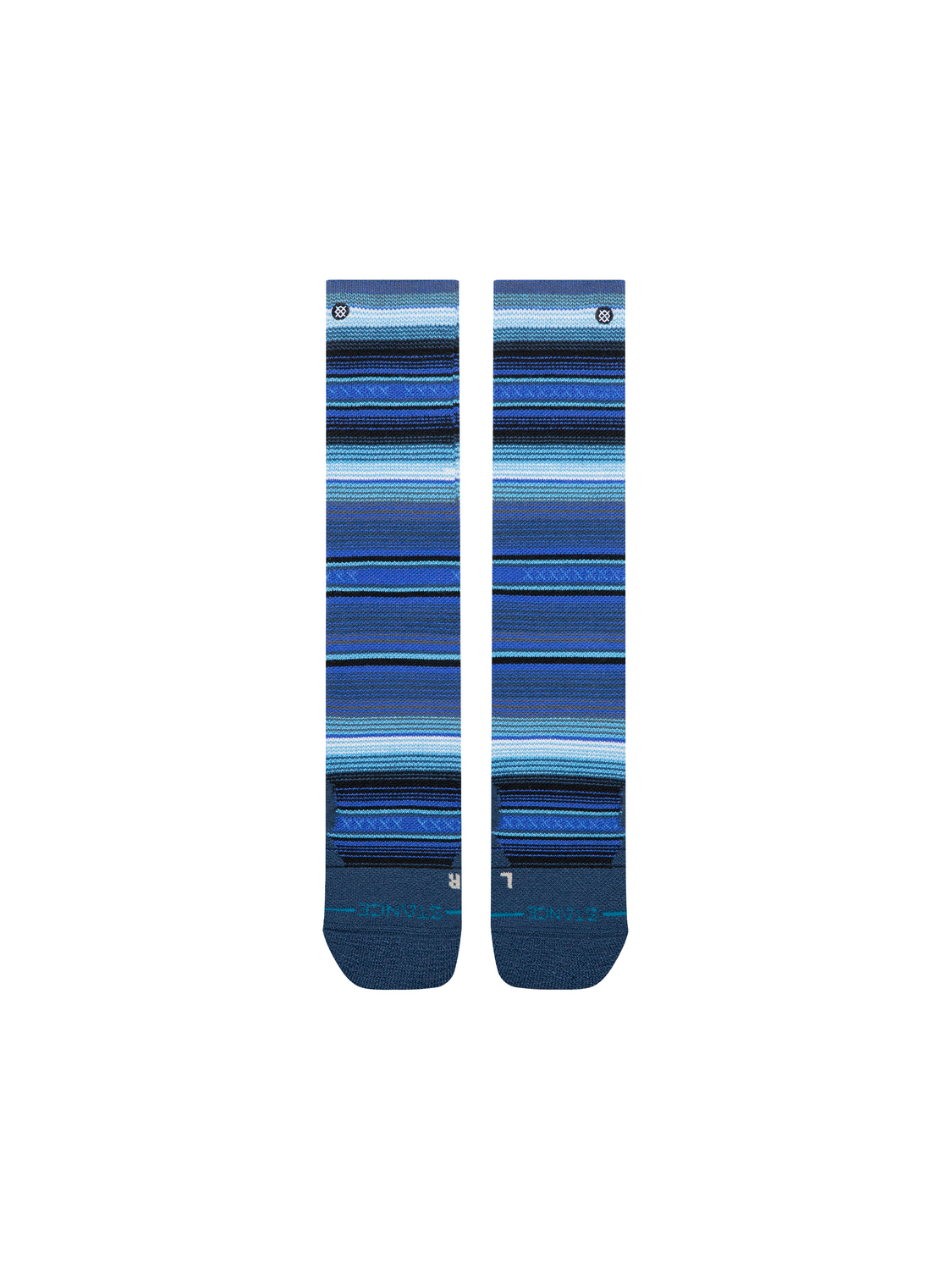 Stance Kids Curren Mid Wool Snow OTC Socks - Blue detail