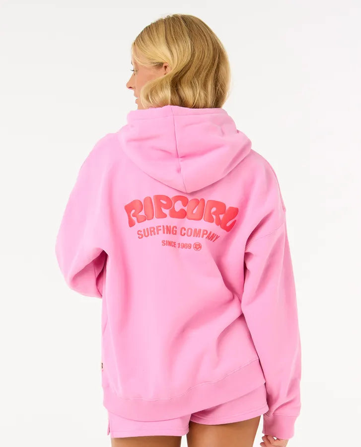 Ripcurl Women's Surf Puff Heritage Hood
