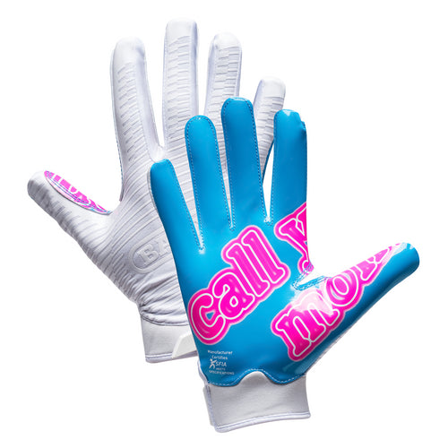 "Call Your Mom" Doom Adult Receiver Football Gloves