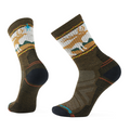 Smartwool Men's Hike Light Cushion Mountain Moose Crew Sock