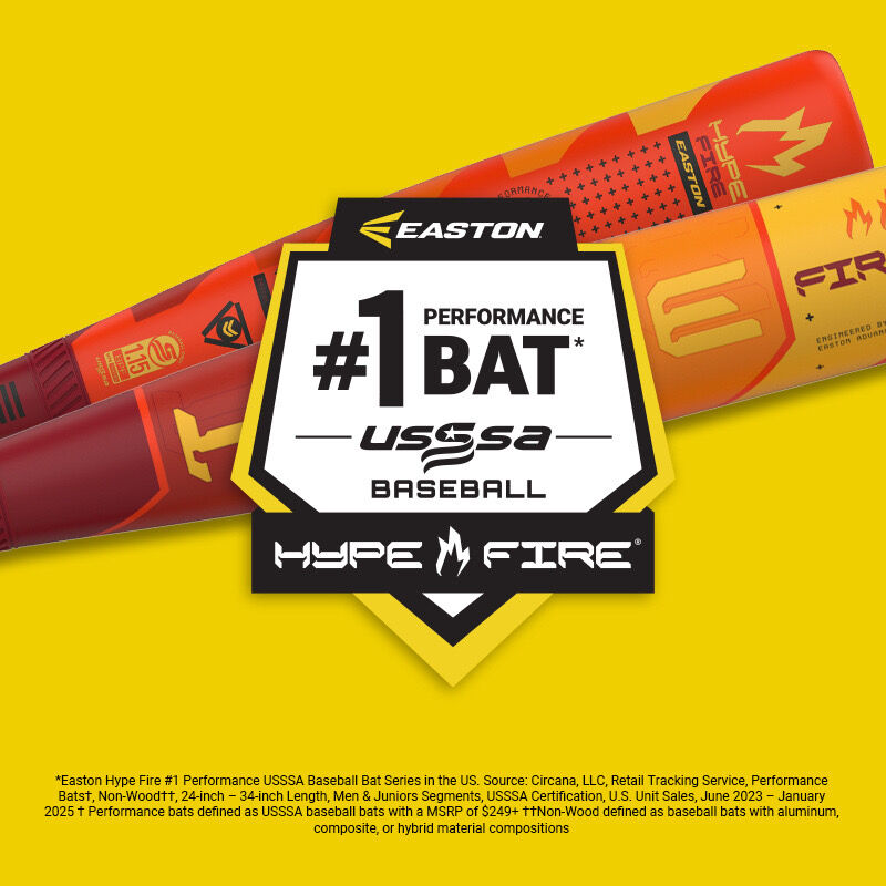 Easton Hype Fire USSSA Baseball Bat - 2025