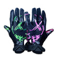 "Nightmare 2.0" Adult Cloaked Receiver Football Gloves