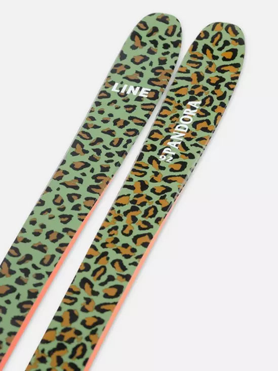 Line Pandora 92 Camo Skis - 2025