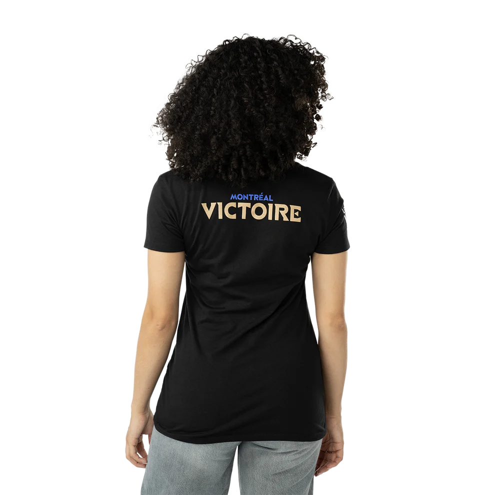 PWHL Women's Tee Montreal Victoire