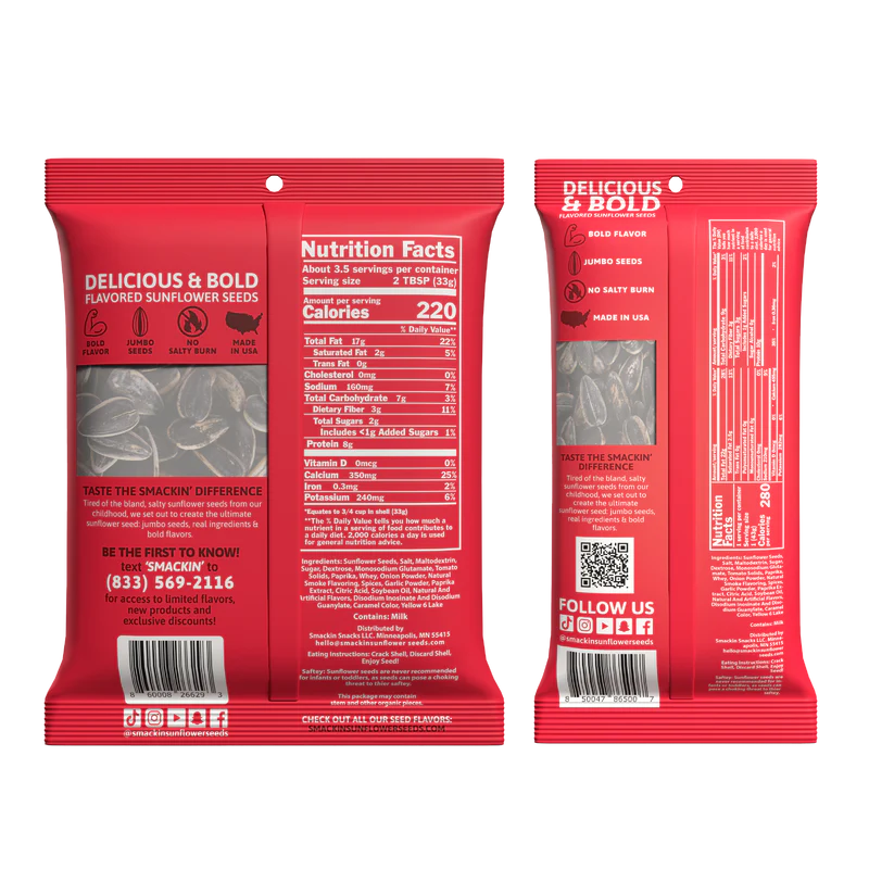 Sunflower Seeds - 4oz