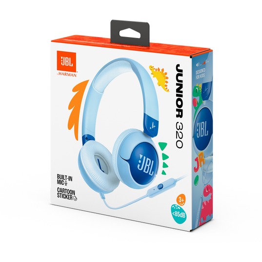 JBL Junior 320 On-Ear Wired Headphones