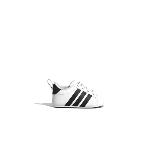 Adidas Grand Court Girls Infant Crib Shoes