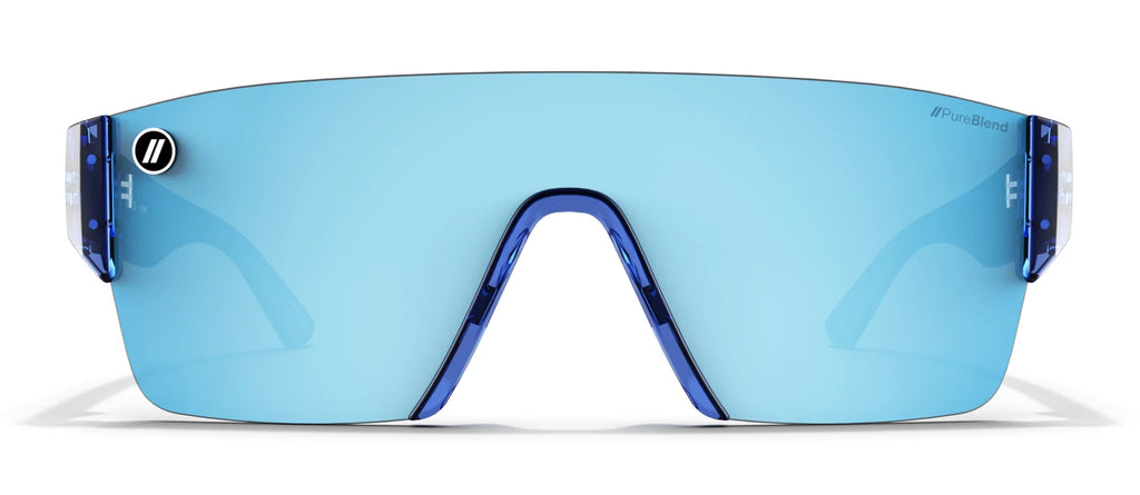 Blenders Kingpin Polarized Sunglasses - CRYSTAL INDIGO