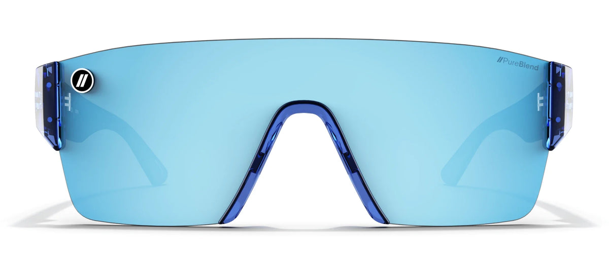 Blenders Kingpin Polarized Sunglasses - CRYSTAL INDIGO