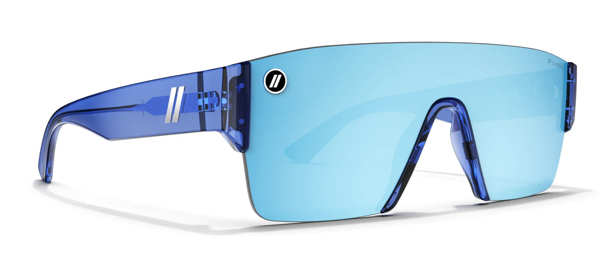 Blenders Kingpin Polarized Sunglasses - CRYSTAL INDIGO