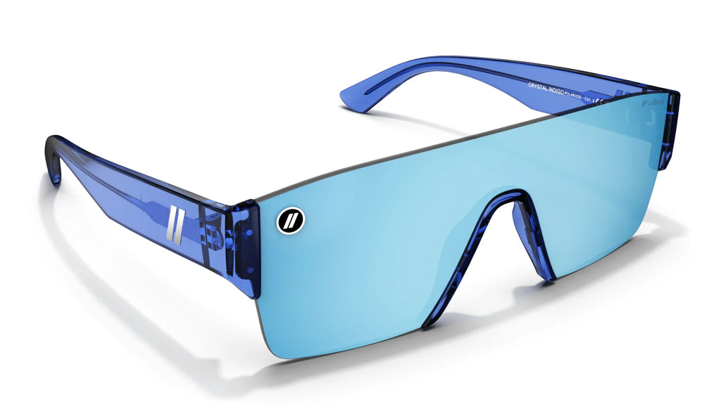Blenders Kingpin Polarized Sunglasses - CRYSTAL INDIGO