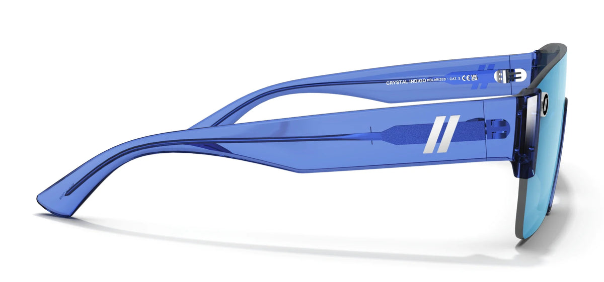 Blenders Kingpin Polarized Sunglasses - CRYSTAL INDIGO