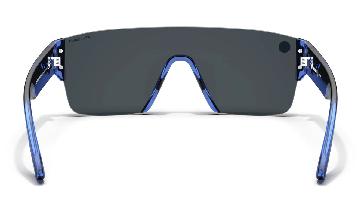 Blenders Kingpin Polarized Sunglasses - CRYSTAL INDIGO
